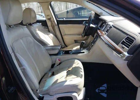 2009 Lincoln Mks z USA, uszkodzony, nr VIN 1LNHM93RX9G633983